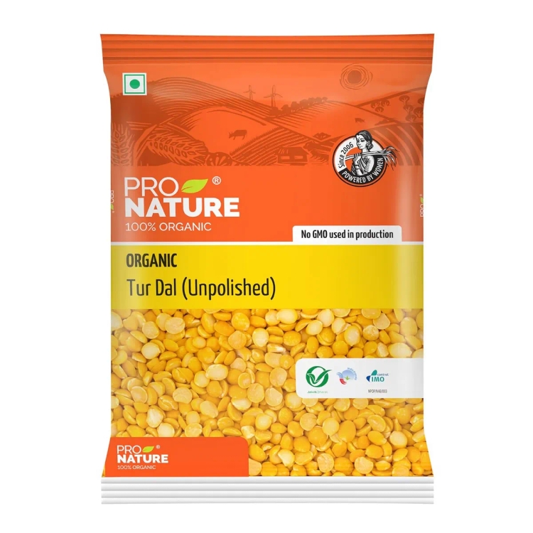 Pro Nature Organic Tur Dal, 1kg