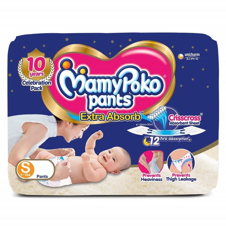 Mamy Poko Diaper Small 4 8Kg 7S
