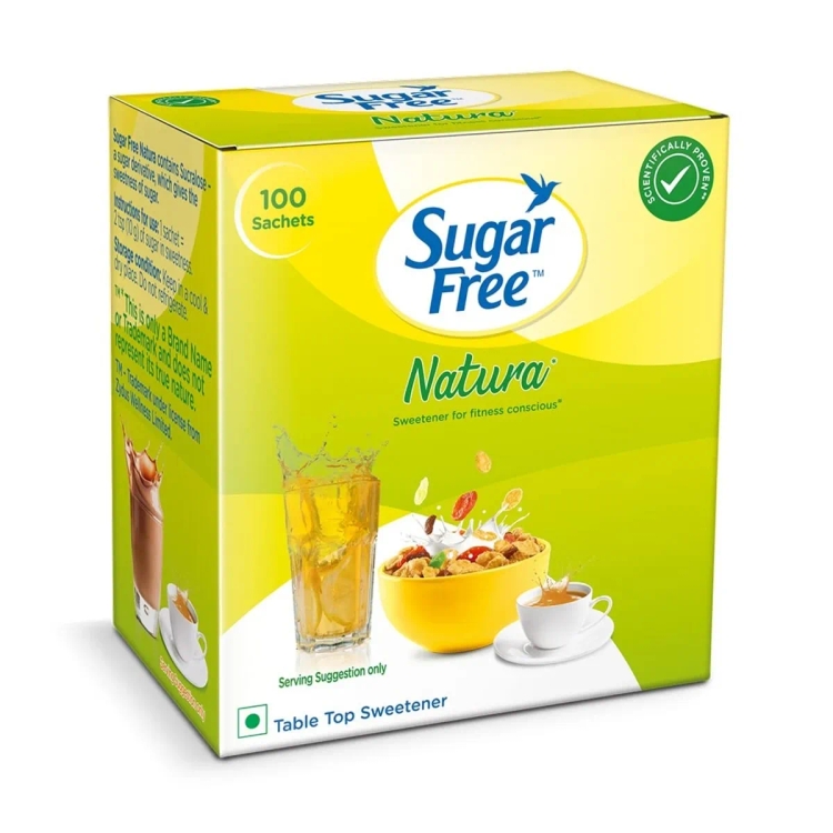 Sugar Free Natura 100 Sachets