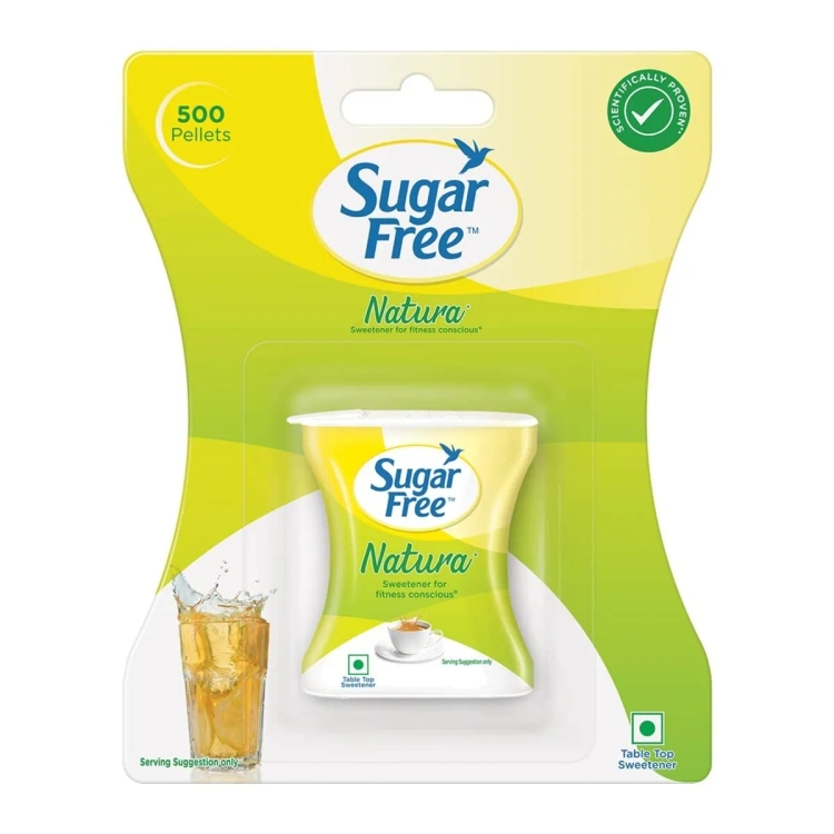 Sugar Free Natura 500 Pellets