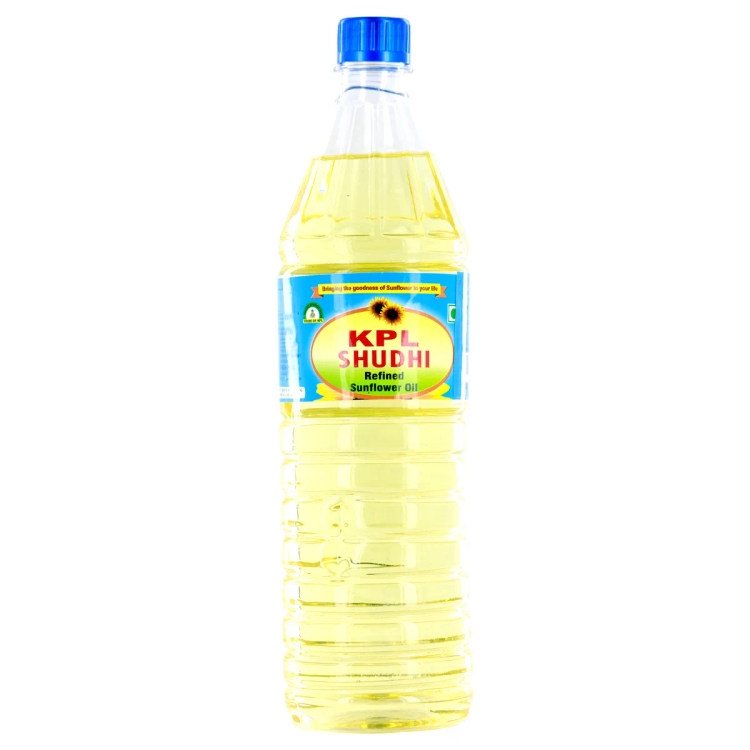 KPL Shudhi Refined Sunflower Oil Pet Bottle 1Litre