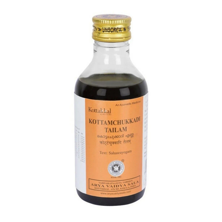 Kottkkal Kottamchukkadi Tailam 200Ml