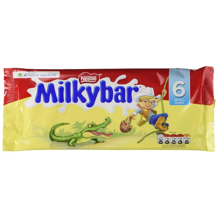 Nestle Milkybar Multi Pack 75G