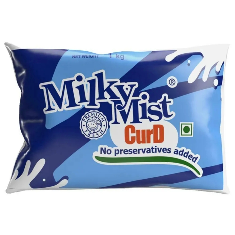 Milky Mist Pouch Curd 1kg