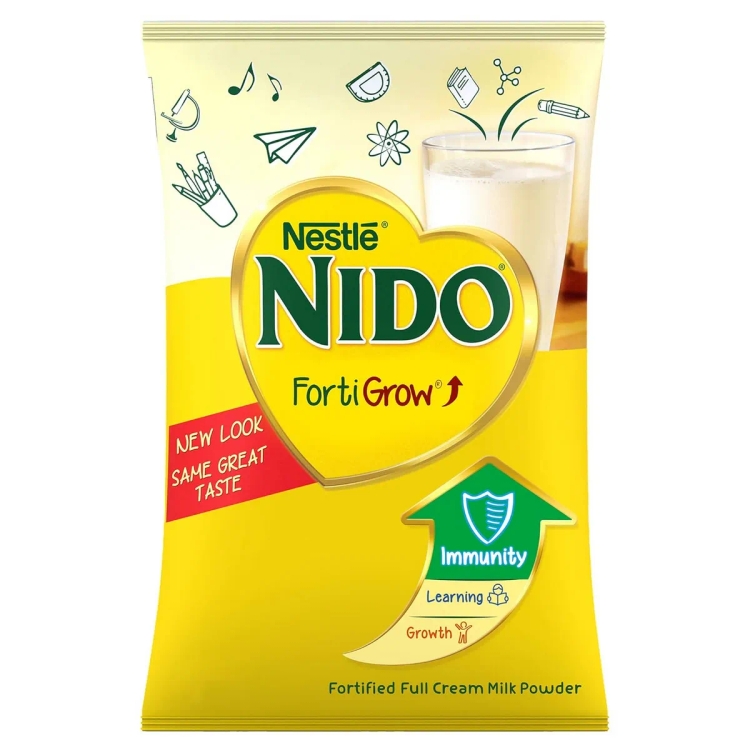 Nido Full Cream Milk Powder Pouch - 900g