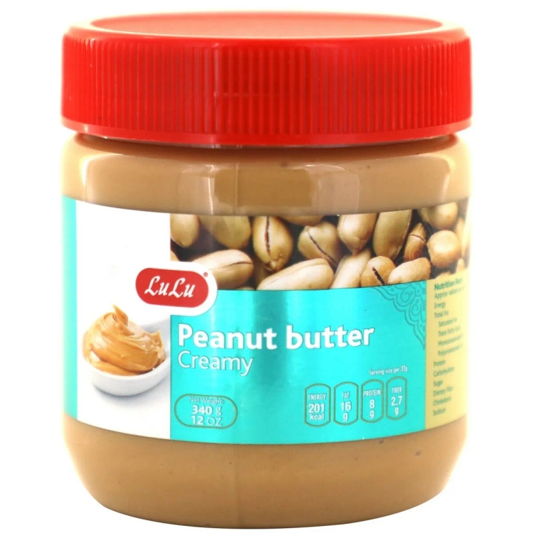 Lulu Peanut Butter Creamy 340G