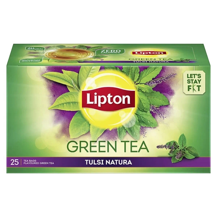 Lipton Green Tulsi Natura Tea Bag 25s