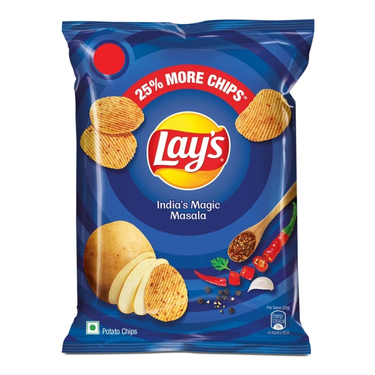 Lays Magic Masala Chips 40g