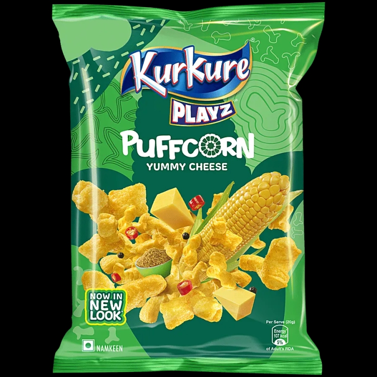 Kurkure Popcorn Yummy Cheese 52g