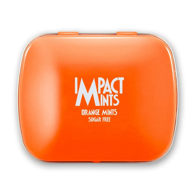 Impact Products Mints Sugar Free Mints Orange 14g