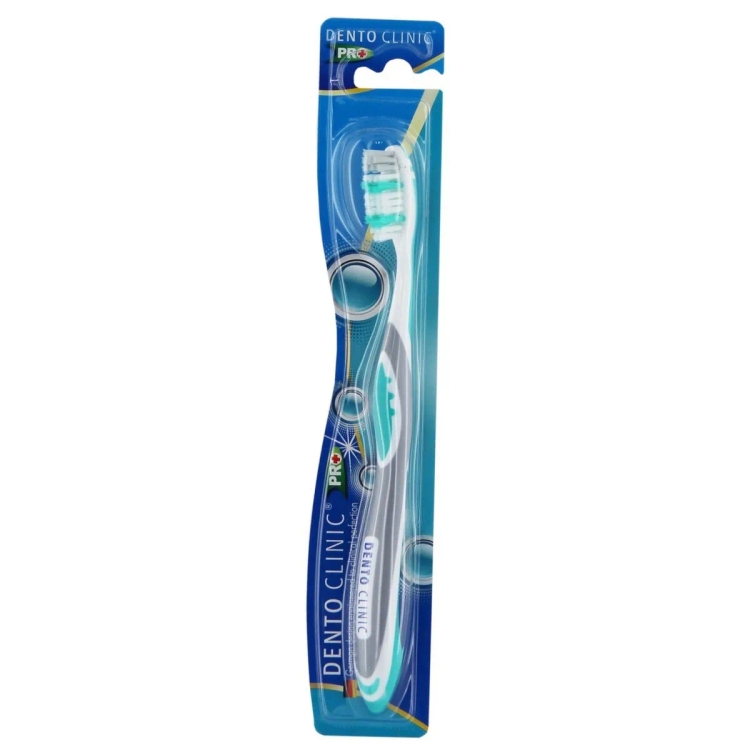 Dento Clinic Tooth Brush Pro 1Pc Assorted Colours