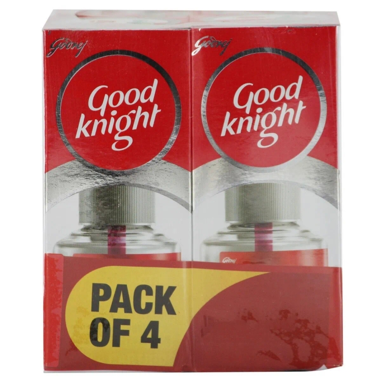 Good Knight Active+ Cartridge Liquid Vapouriser 45Ml 4'S