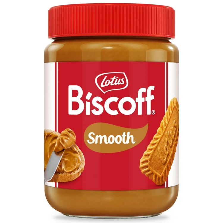 Biscoff Lotus | Belgian Speculoos | Sweet Spread | Smooth | 400g