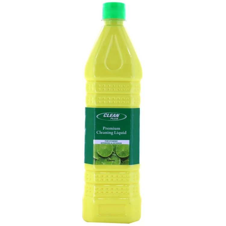 Clean Plus Cleaning Liquid Lemon 1Litre