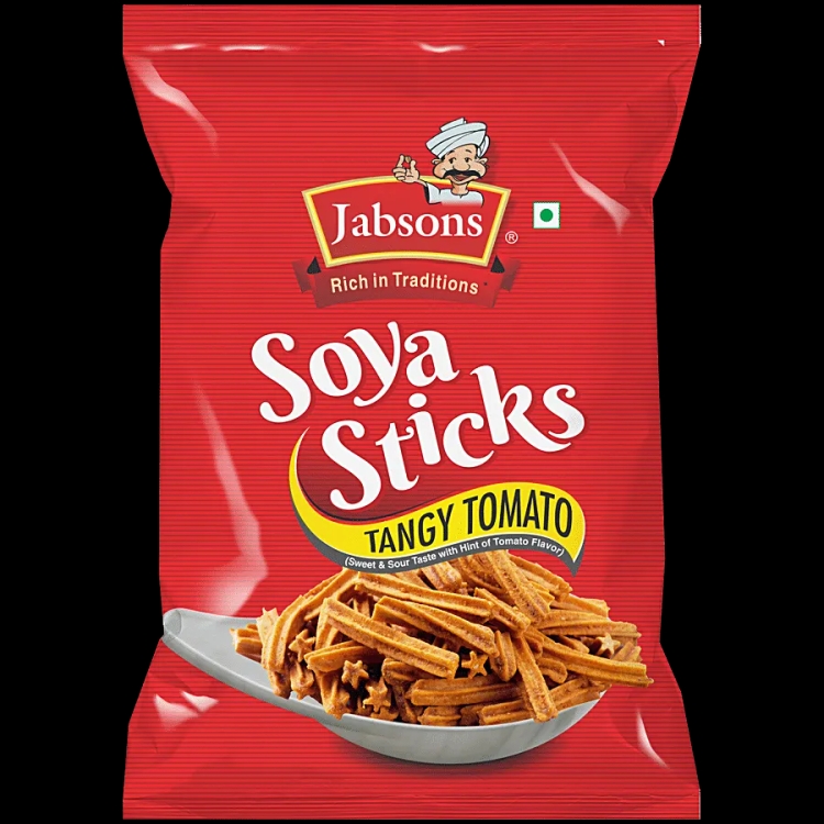 Jabsons Soya Sticks Tangy Tomato 180g