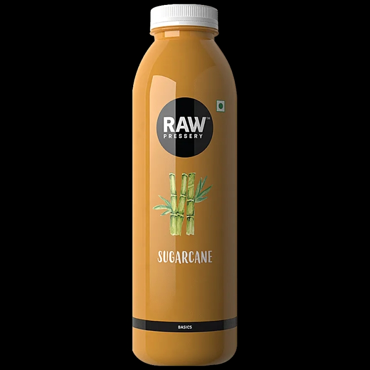 Raw Pressery Juice Cold Pressed Sugarcane 1Litre