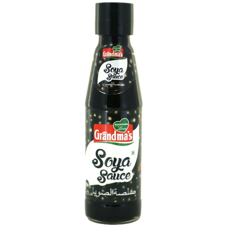 Grandma'S Dark Soya Bean Sauce 200Ml