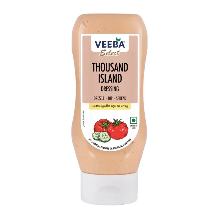 Veeba Thousand Island Dressing Diet 300g