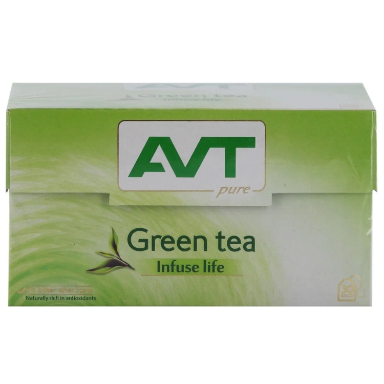 Avt Infuse Life Green Tea Bag 30s