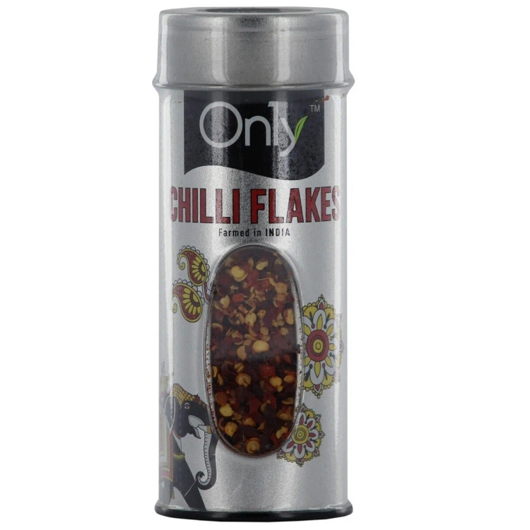 Only Chilli Flakes Tin 50G