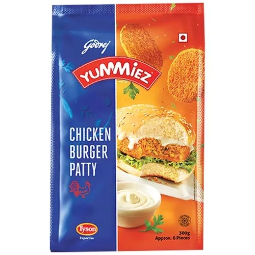 Yummiez Chicken Burger Patty 300g