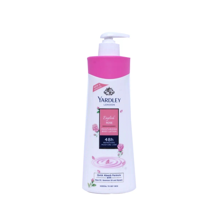 Yardley Body Lotion English Rose 350Ml