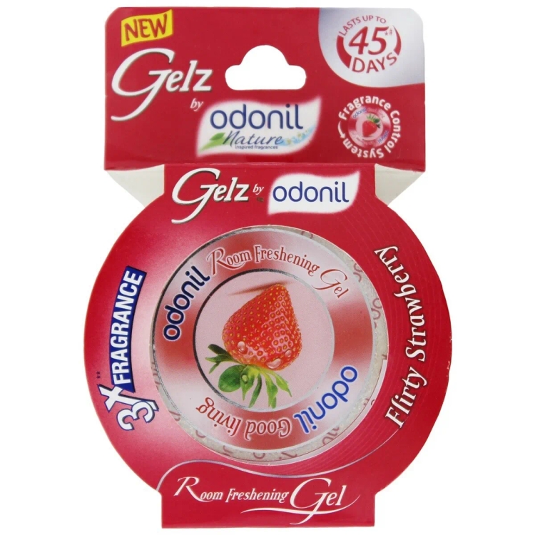 Odonil Room Fresheninggel Flirty Strawberry 75G
