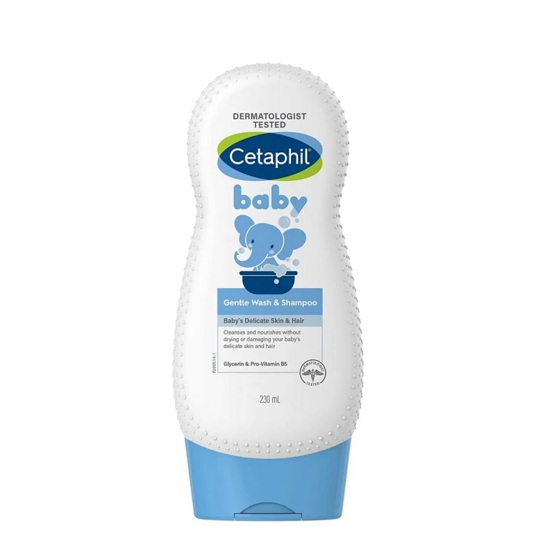 Cetaphil Baby Gentle Wash&Shampoo 230Ml