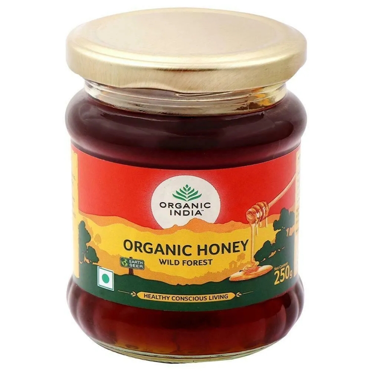 Organic India Wild Forest Honey 250g