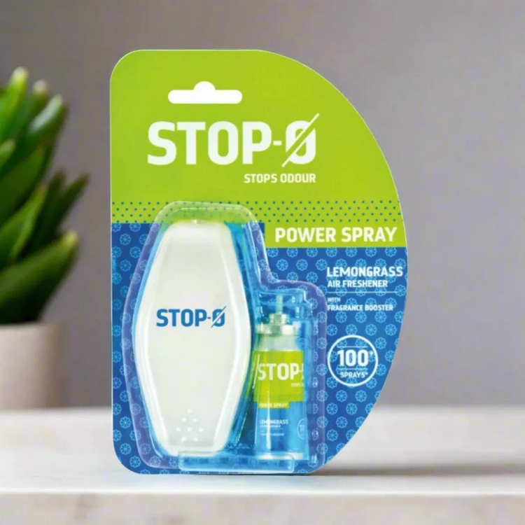 Lia Stop O Air Freshener Refill Lemon Grass12Ml