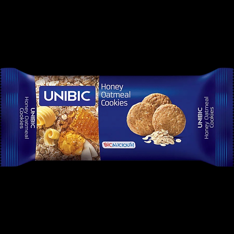 Unibic Honey Oat Meal Cookies 75g