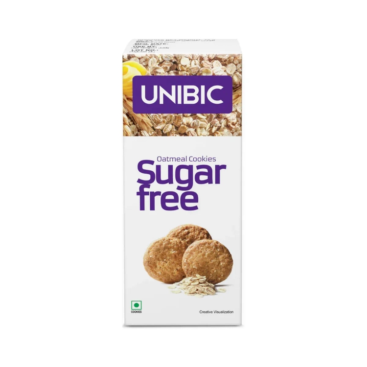 Unibic Sugar Free Cookies Oatmeal 67.5G