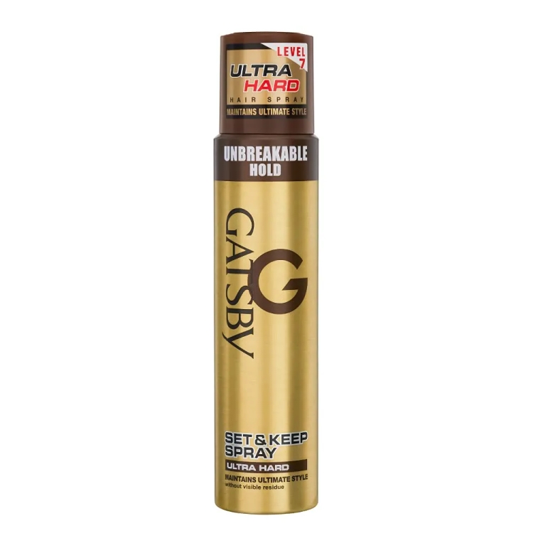 Gatsby Hair Spray Set & Keep Ultra Hard 250ml