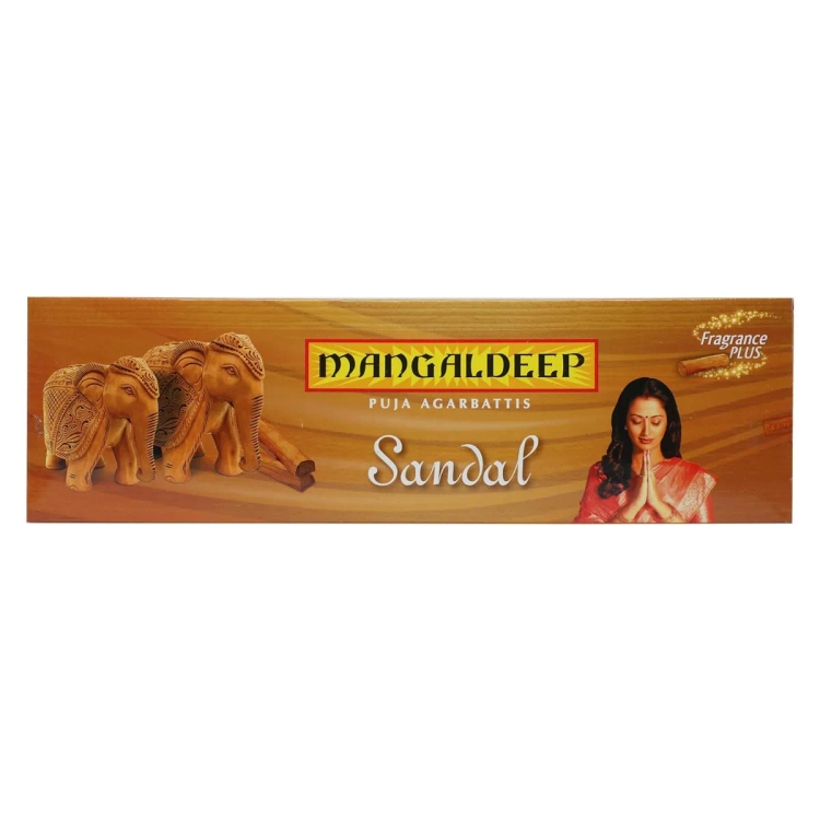 Mangaldeep Agarbatti Sandal 72S