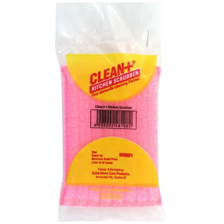 Clean Plus Kitchen Scrubber 1s