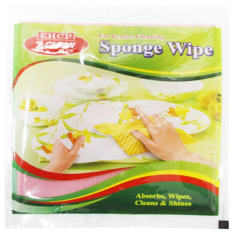 Clean Plus Sponge Wipe