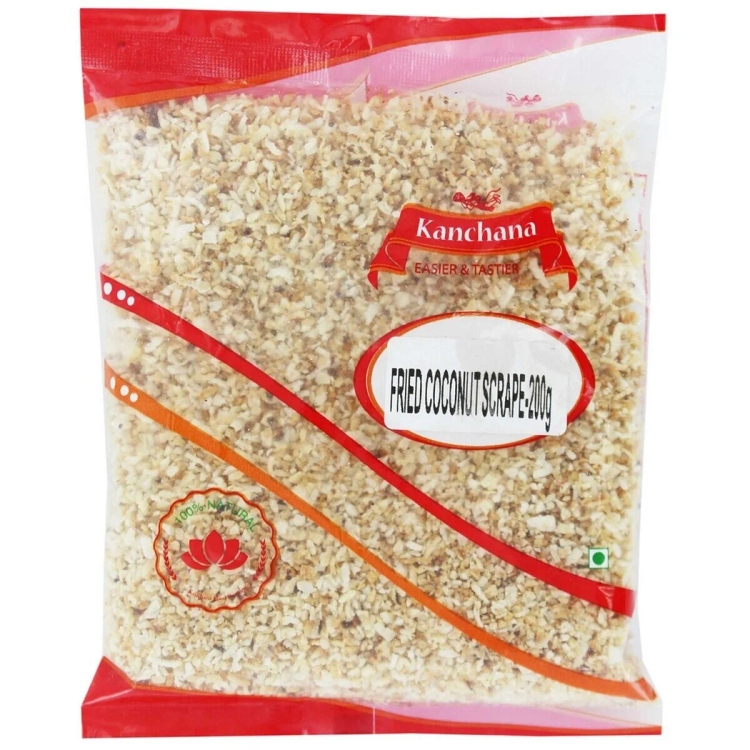 Kanchana Roasted Coconut Scrape 200g