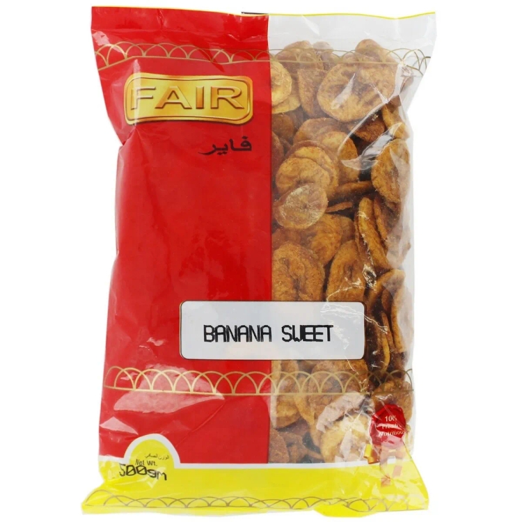 Fair Banana Chips Sweet 500G
