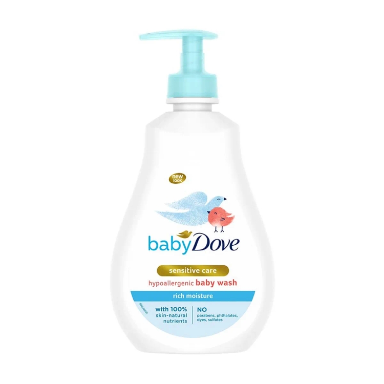 Dove Baby Wash Rich Moisture 400Ml