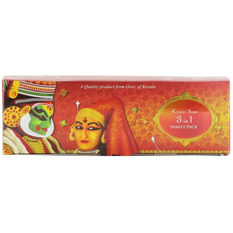 Kerala Soap Sandal Trionclassic 450G