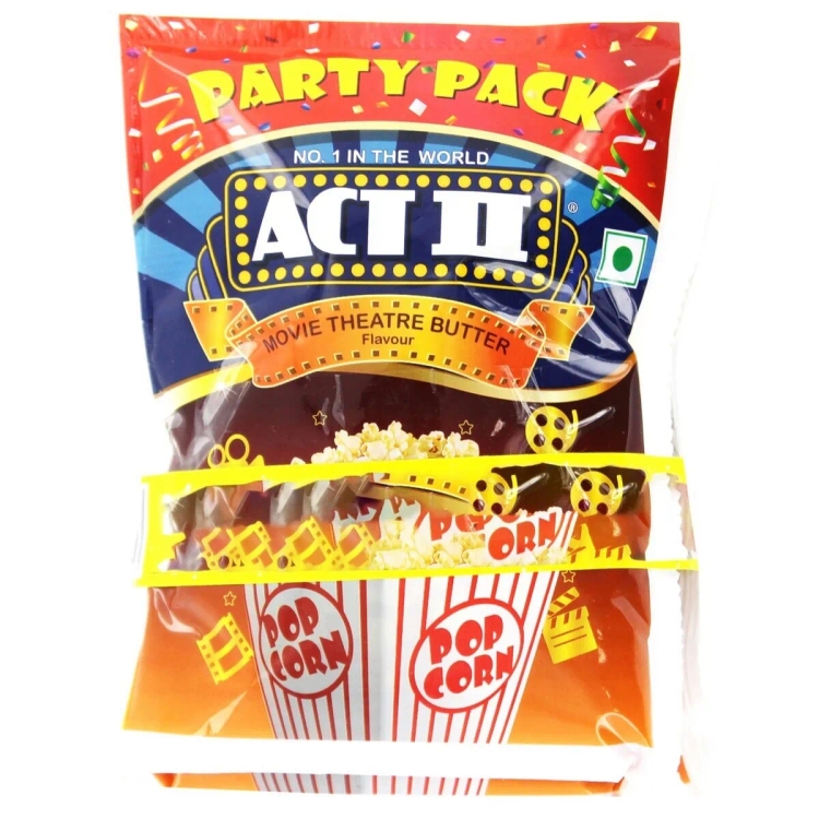 Act Ii Popcorn Movie Theatre Butter 2+1 -450G
