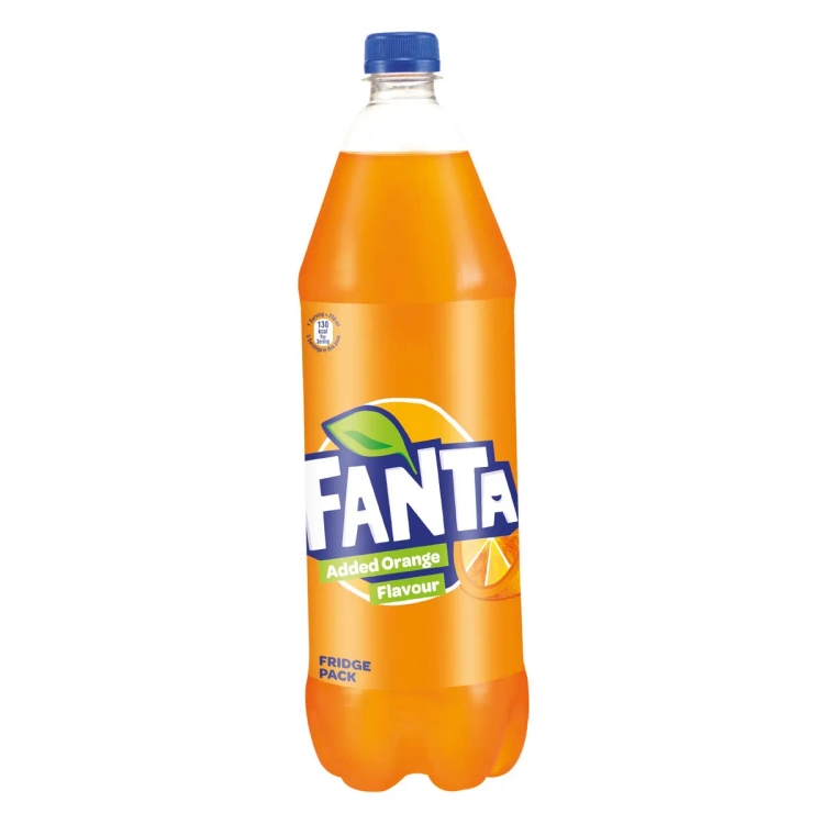 Fanta Orange Pet | 1.25 Litre