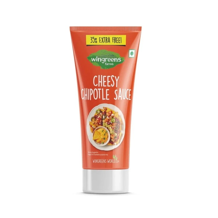 Wingreens Cheesy Chipotle Sauce 130G