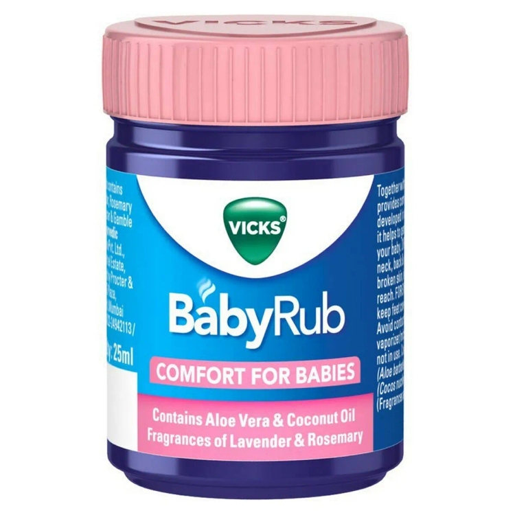 Vicks Babyrub 25ml