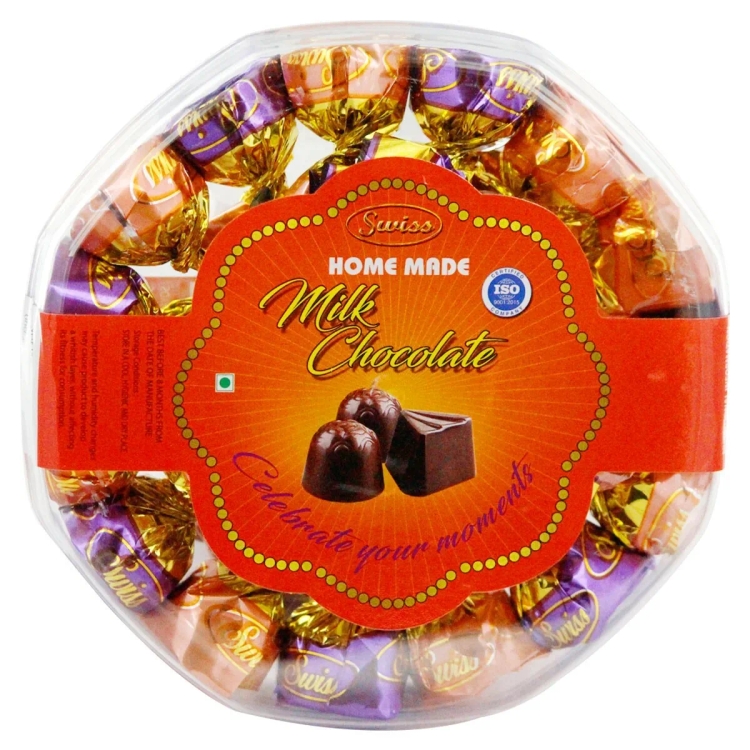 Swiss Homemade Milk Chocolate 220g