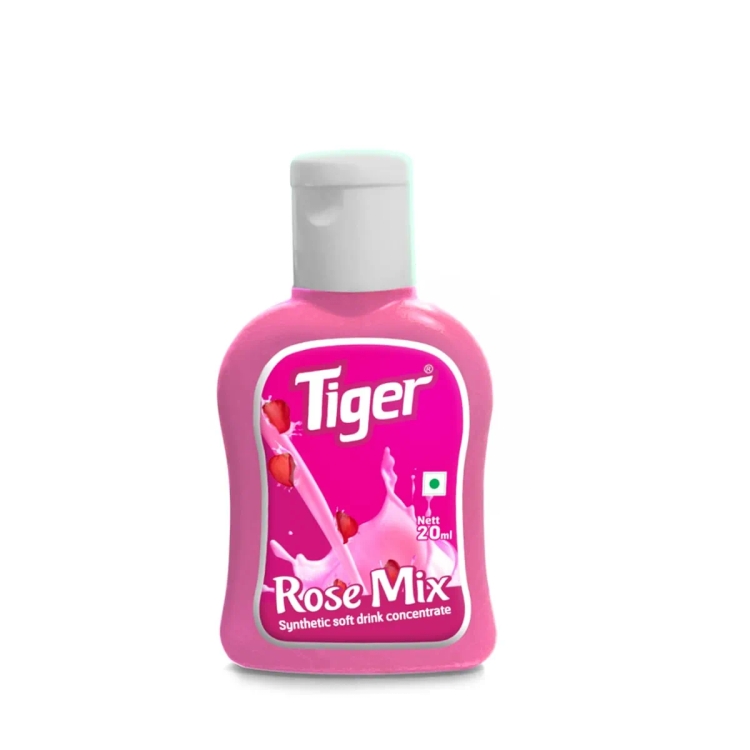 Tiger Rose Milk Shake Mix 20ml