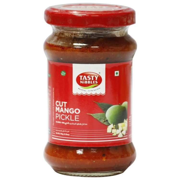 Tasty Nibbles Cut Mango Pickle 150g