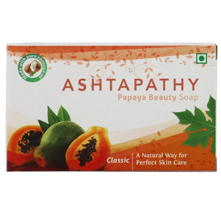 Ashtapathy Soap Papaya Beauty 75G