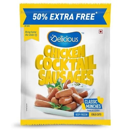 Delicious Cocktail Sausages 500g