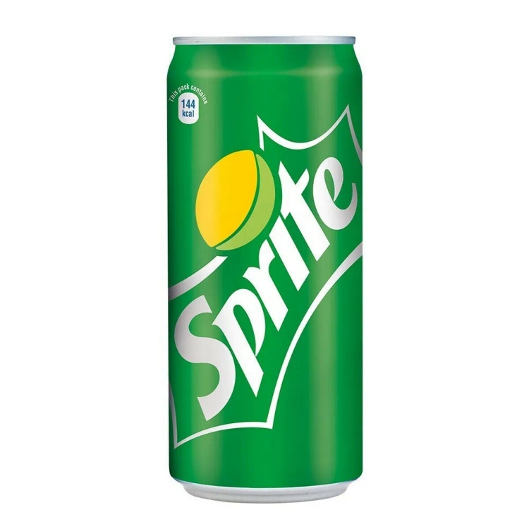 Sprite Soft Drink Cola Can 300ml